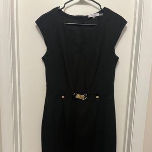 Calvin Klein Black Suit Dress